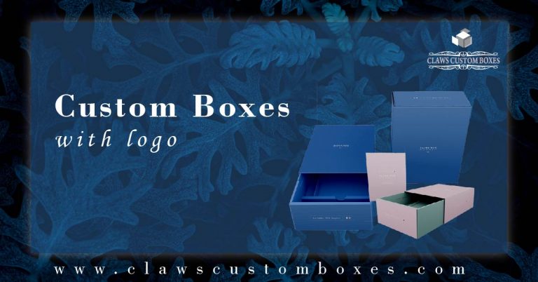 Custom Boxes with Logo: Build Strong Image and Gain Recognition in the Market
