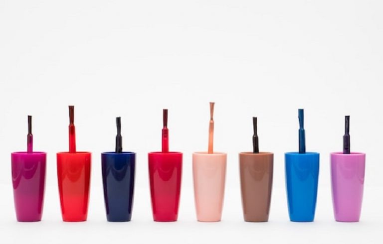 Why is it essential to select non-toxic nail polish for kids?