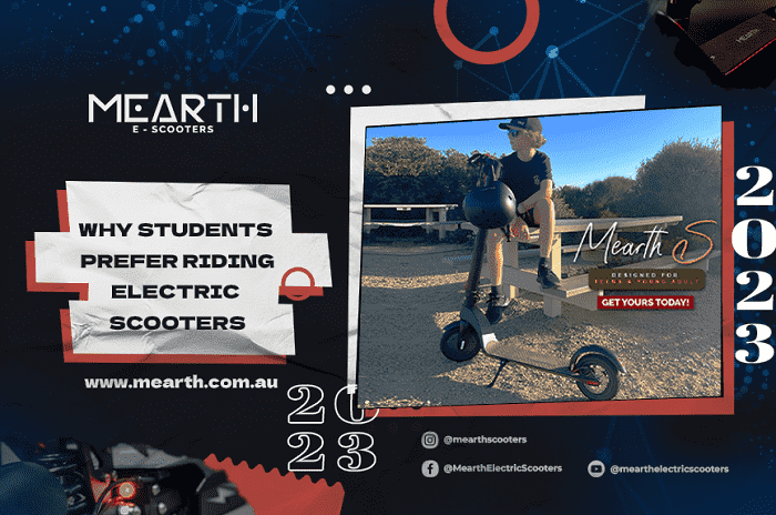 Why Students Prefer Riding Electric Scooter