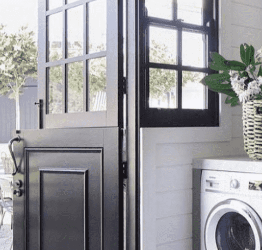 5 Creative Ways to Incorporate Laundry Doors into Your Décor