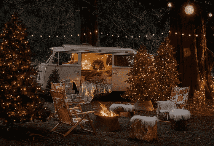Campervan Christmas