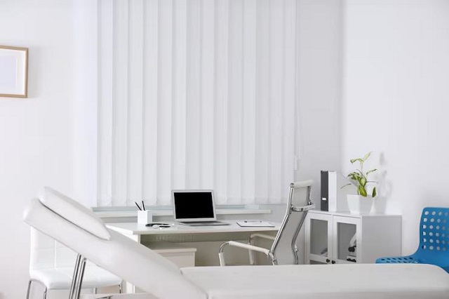Modern Medical Clinic Office Interior