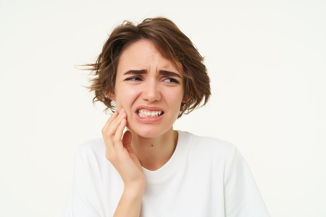Woman Toothache Dental Pain Tooth Decay